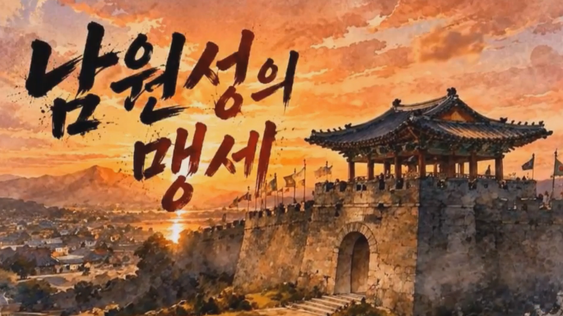 남원성의 맹세